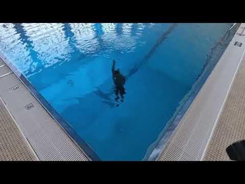 Tieftauchen / Druckausgleich (Vorbereitung Rettungsschwimmer)