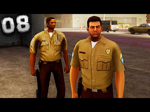 POLICE EVERYWHERE 5 STAR LAND - Grand Theft Auto Vice City - Part 8 - GTA Vice City 4k PC