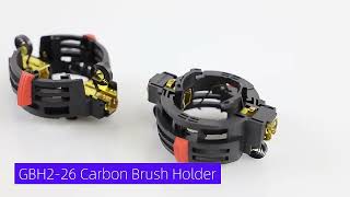 Download the video "Ensure Consistent Power With GBH2-26 Carbon Brush Holder!"