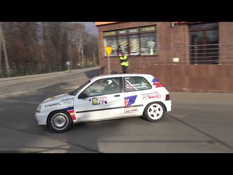Krzysztof KĘDZIOR / Grzegorz MAŁOZIĘĆ - Renault Clio - VI Dębicka Motoorkiestra 2018 WOŚP