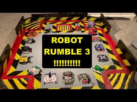Robot Rumble 3 !!!