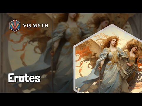 Who is Erotes｜Greek mythological figures｜VISMYTH