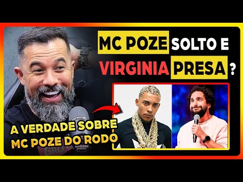 MURILO COUTO detona VIRGINIA e traz REFLEXÃO sobre MC POZE | Fala Glauber Podcast #4