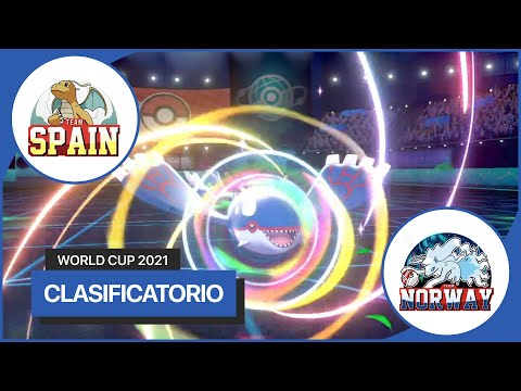 Manuel Barea 🇪🇸 vs Kristian Dahl 🇳🇴 - Clasificatorio - Copa del Mundo de Pokémon VGC 2021