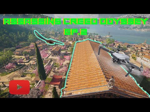 Assassins Creed Odyssey | PC Playthrough Ep. 2 | RTX 3080 4k Ultra