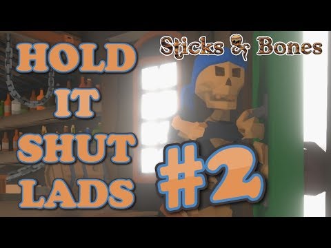 ESCAPE RUN : Sticks and Bones #2