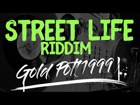 【Street Life Riddim】(1999) Reggae Music DJ mix /Copper Cat Richie Stephens Bounty Killer Ghost