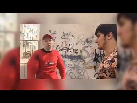 Руки Базуки Кирилл Терешин просит прощения у Чеченского Халка Тамаева!