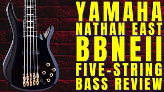 Video thumbnail for Yamaha Nathan East BBNEII Bass - The Ultimate Jazz Bass? by Brooksy's Bass Corner