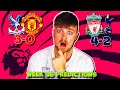 PREMIER LEAGUE 2023/24 WEEK 36 PREDICTIONS & TIPS | PALACE VS MAN UNITED & LIVERPOOL VS TOTTENHAM!