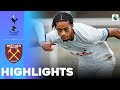 Tottenham vs West Ham United | What a Game | Highlights | U18 Premier League 16-12-2023