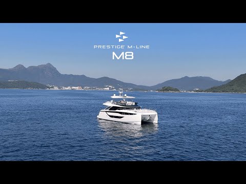 "Unveiling Asia's First Prestige M8 Yacht: A Luxury Revolution in Hong Kong!"