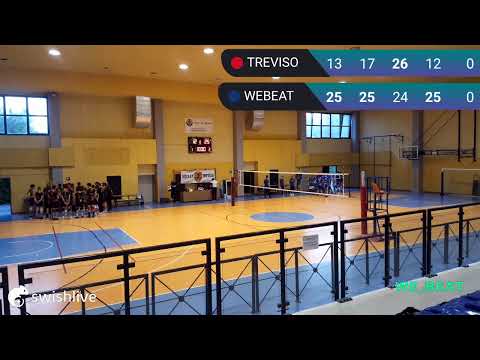 Volley TrevisoVS WeBeat Cornedo -SERIE C- (2/6/21) TREVISO VS WEBEAT