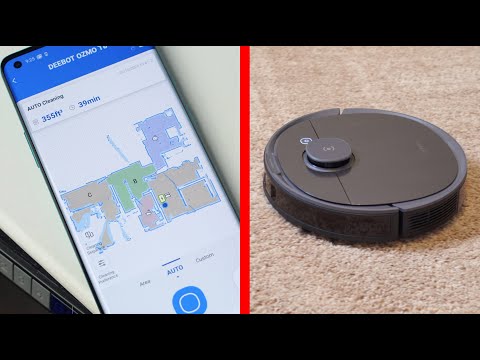 DEEBOT OZMO T8  - The Mopping, Vacuuming and Auto Emptying robot! 🤖