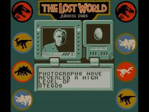 the lost world jurassic park game boy color