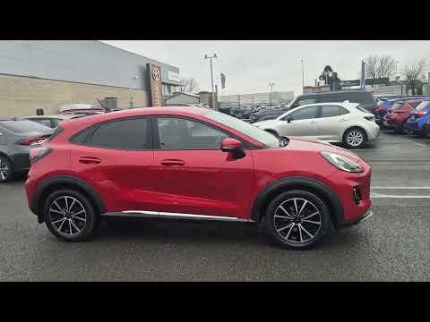 Ford Puma TITANIUM 5DR 1.0T 125 MHEV M6 FWD - Image 2