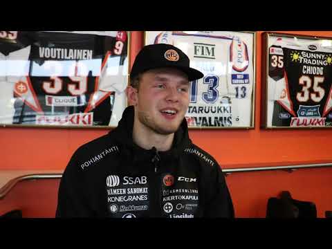 BioRex otteluennakko HPK-Ässät 13.11.2020 - Vesalainen
