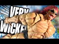 MY FIRST EVER 1/6 SCALE FIGURE!!!! (Storm Collectibles 1/6 Yujiro Hanma Action Figure Review)