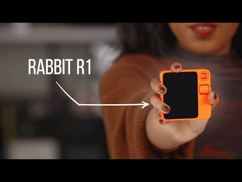The Rabbit R1: A Fun and Simple AI Pocket Companion