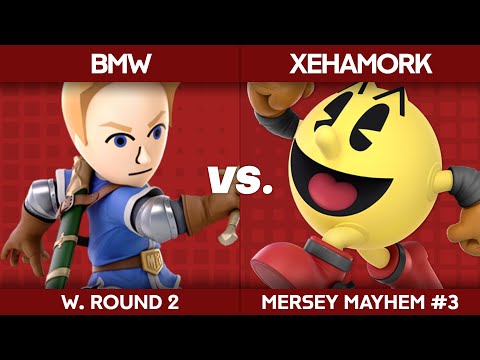 Mersey Mayhem 3 - PRG | BMW (Mii Swordfighter) vs THS | Xehamork (Pac-Man): Winners Round 2