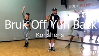 Konshens ft. Chris Brown - Bruk Off Yuh Back - Coreografia Free Dance #boradançar