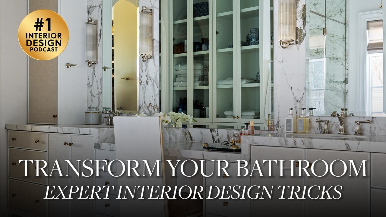 Transform Your Bathroom: Expert Interior Design Tricks