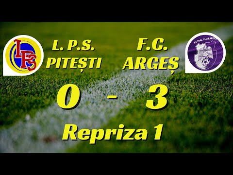 LPS PITESTI  0 - 10  FC ARGES Elite U15,fotbal juniori.rep.1