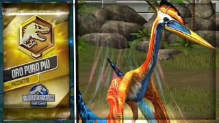 Oro puro piu + Alanqua Eroico + boss migliorati | JURASSIC WORLD THE GAME S2 #538