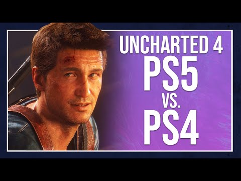 Uncharted 4 Graphics Comparison PS5 vs PS4 (Legacy of Thieves Collection)