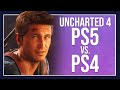 Uncharted 4 Graphics Comparison PS5 vs PS4 (Legacy of Thieves Collection)