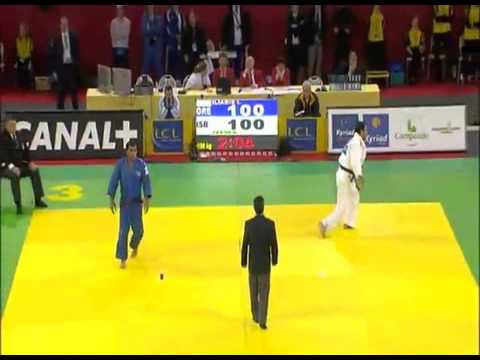 Judo Grand Slam Paris 2008 -100kg ILIADIS Ilias (GRE) - ZEEVI Ariel (ISR)