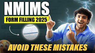NMIMS NPAT/NLAT/NCET 2025 Form filling step by step | Nmims Mumbai