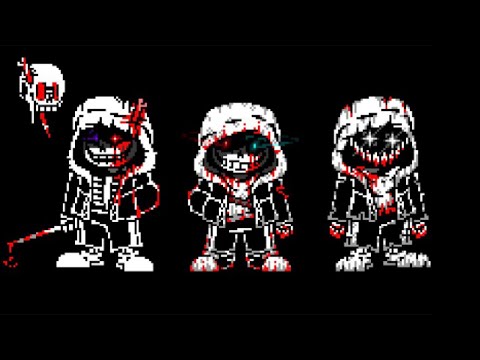 Dust!Former Time Trio - Phase 1: The Madness of Three Dirty Murderers (B-Side)