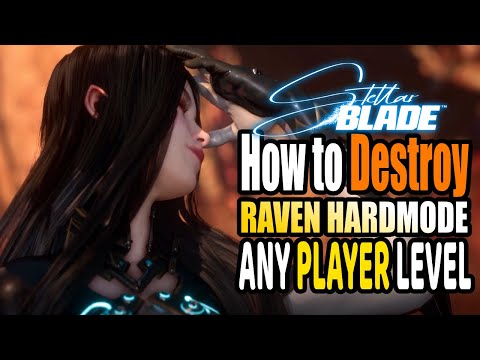 Stellar Blade - Raven Boss Challenge Hardmode made Easy for All levels of Players
