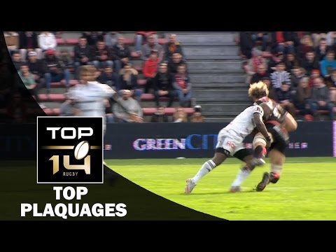 TOP Plaquages de la J13 – TOP 14 – Saison 2016-2017