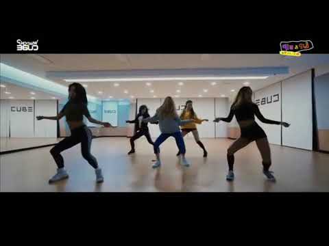 HyunA (현아) - 'Lip & Hip' (Mirror Dance Practice Video)