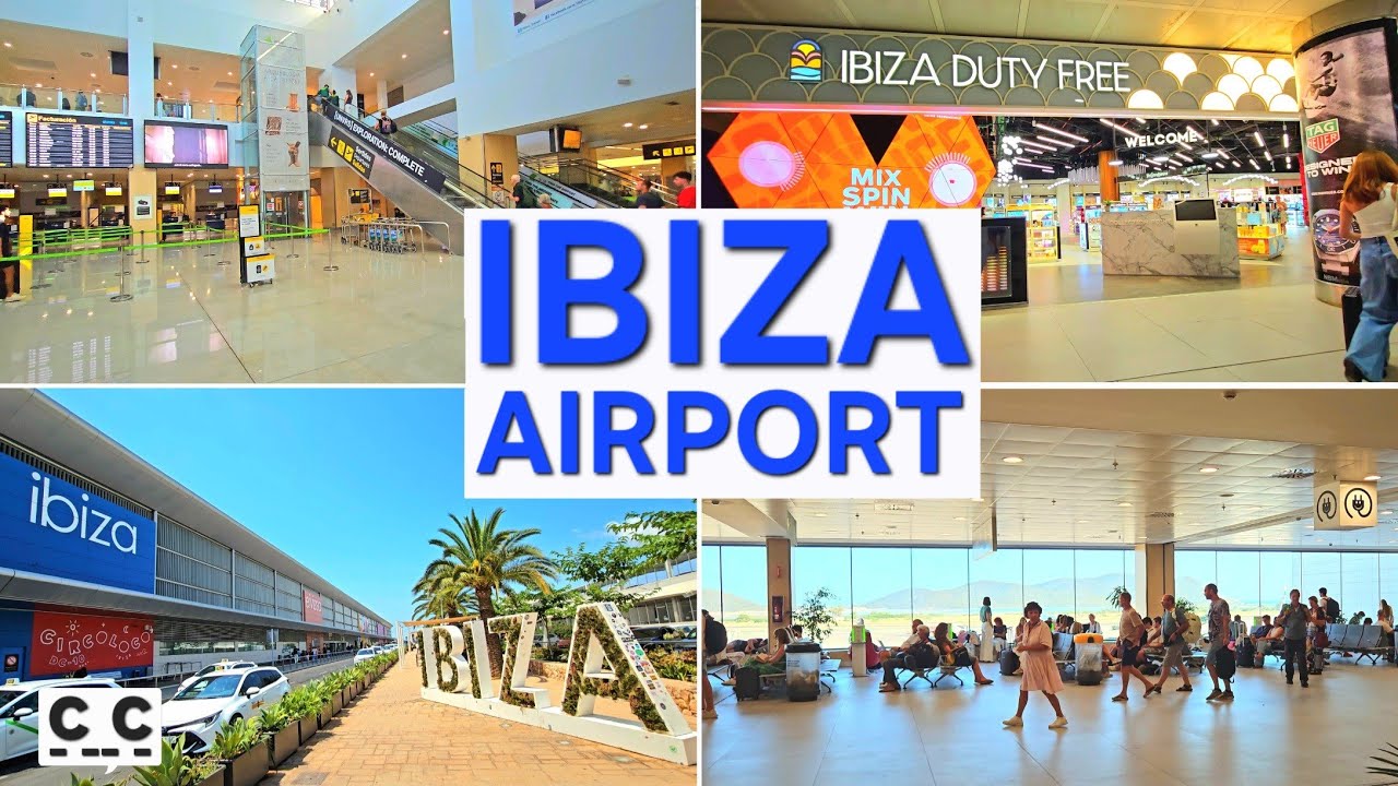 ibiza airport transfers video