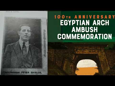 Egyptian Arch Ambush Centenary on line Commemoration
