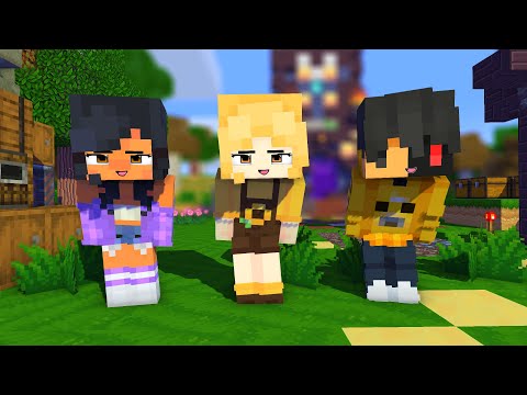 POI POI DARLING OHAYO FIRST MEET APHMAU MEET ETHOBOT AND DAISY - MINECRAFT ANIMATION #shorts