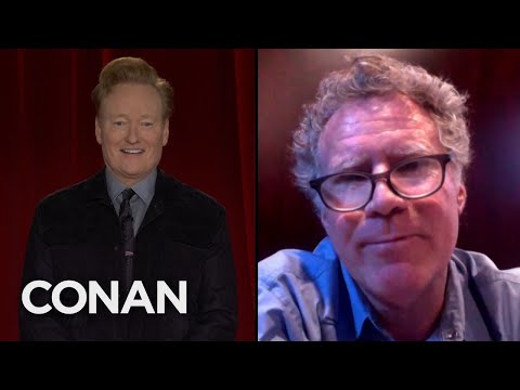 Will Ferrell Says Goodbye To Conan’s Show… Again - CONAN on TBS