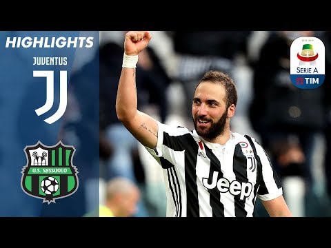 Juventus 7-0 Sassuolo | La Juve batte il Sassuolo | Serie A TIM 2017/18