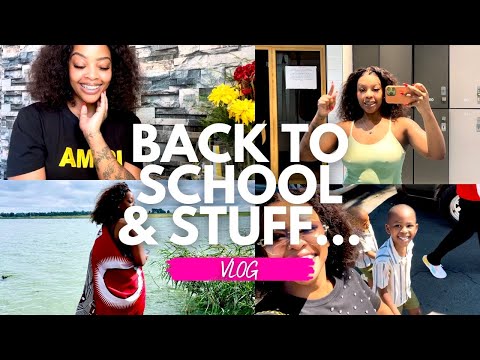 ALMOST DAY 21 - BACK TO SCHOOL | VELCRO MOM DIARIES |THE TEA ON MY T | GYM DIARIES & STUFF…