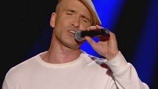 Murray Hockridge performs &#39;You Give Me Something&#39;  - The Voice UK - Blind Auditions 3 - BBC One