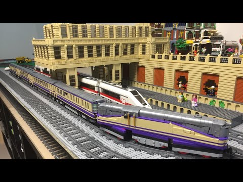 Dietmar´s Brick-World (63) BlueBrixx Henschel Wegmann fährt perfekt nach Umbau