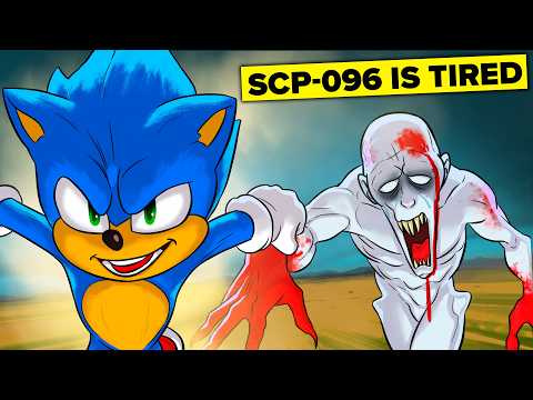 Sonic The Hedgehog vs SCP-096