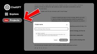 How To Use ChatGPT Projects: Full Guide
