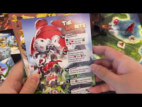 Board Game Reviews Ep #279: KING OF MONSTER ISLAND