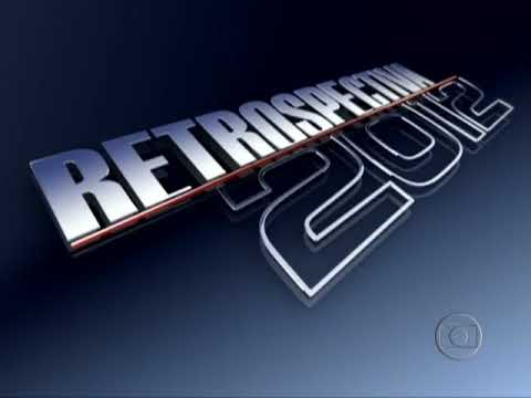 Vinheta - Retrospectiva 2012 Globo