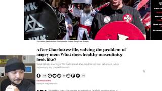 Male Feminist Who Smeared Jordan Peterson Accused Of Harassment