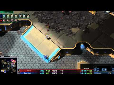 HD Starcraft 2 Jaedong v Stardust ZvP Heart of the Swarm g3